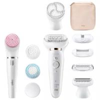 Эпилятор Braun SES 9100 Silk-epil 9 Flex Beauty Set + щетка для лица