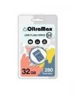 USB Flash Drive 32GB - OltraMax 280 3.0 OM-32GB-280-Blue Steel