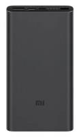 Аккумулятор универсальный Xiaomi Mi Power Bank 3 черный