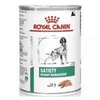 Влажный корм для собак Royal Canin Satiety Weight Management, для снижения веса 1 уп. х 1 шт. х 410 г