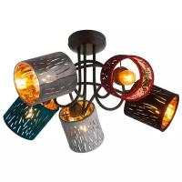 Люстра Globo Lighting Ticon 15266-5D, E14, 125 Вт