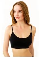 Топ Intimidea Reggiseno Beverly Hills, nero (черный), 3-M/L