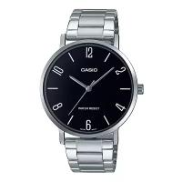 Наручные часы CASIO Collection Men MTP-VT01D-1B2, серебряный, черный