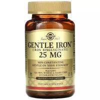 Solgar Легкодоступное железо Gentle Iron, 180 капсул, Solgar