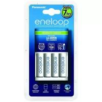 ЗУ Panasonic eneloop K-KJ17MCC40E Advanced Charger + 4 AA 1900mAh