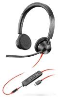 Гарнитура Plantronics Blackwire 3325 USB- A