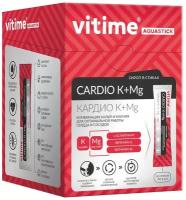 VITime Aquastick Cardio K + Mg (Витайм Аквастик Кардио K + Mg), для сердца и сосудов,30 стиков