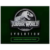 Игра Jurassic World Evolution: Herbivore Dinosaur Pack