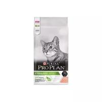 Purina Pro Plan Сухой корм для Кастрированных кошек Лосось (Sterilised Salmon)- 121718841238166612369072 1,5 кг 21489 (2 шт)