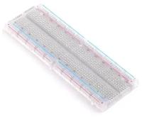 Breadboard MB-102 830 точек прозрачный