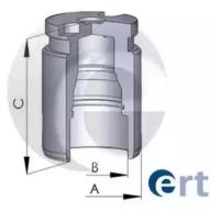 Поршень Тормозного Суппорта ERT 151163C