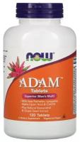 NOW Adam Superior Men's Multi 120 tabs