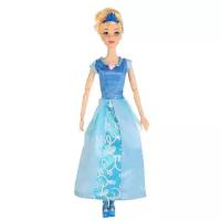 Кукла Карапуз София. Принцесса, в голубом платье, 29 см, с аксесс. O03103-2-S-KB