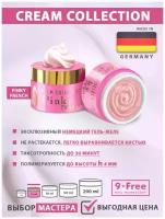 Nail Club professional Гель-желе для моделирования ногтей, CREAM GEL Pinky French, 15 мл