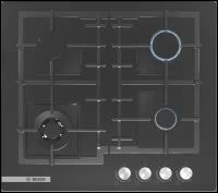 Газовая варочная панель Bosch PNH6B6O92R, черный