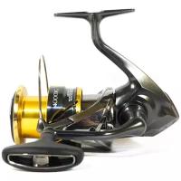 Катушка для рыбалки Shimano 20 Twin Power FD 4000XG, безынерционная, для спиннинга, на щуку, окуня, судака, таймень