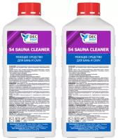 DEC PROF 54 SAUNA CLEANER Моющее средство для бань и саун (1л), набор из 2 шт