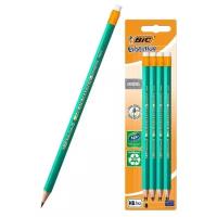 Карандаш чернографитный Bic "Evolution" HB, заточенный