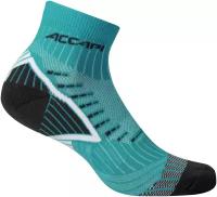 Носки Accapi Running Touch, синий, черный, бирюзовый