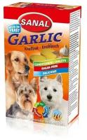 Витаминное лакомство для собак SANAL SD2600 GARLIC 100г, со вкусом чеснока