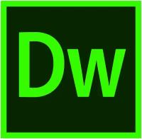 Adobe Dreamweaver CC for Teams Multiple Platforms Multi European Languages Renewal Subscription 12 months L1 (1-9) GOV 65297791BC01A12