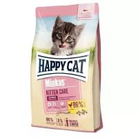 Сухой корм для котят Happy Cat Minkas, с птицей