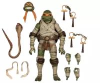 Фигурка NECA Universal Monsters/Teenage Mutant Ninja Turtles – Michelangelo as The Mummy 54187, 17.8 см