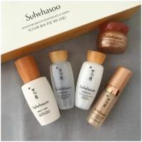 Подарочный набор женской люксовой косметики Sulwhasoo essential mini set для ухода за лицом