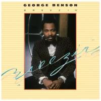 BENSON, GEORGE BREEZIN Rhino Black Limited Blue Vinyl 12" винил