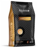 Кофе в зернах Alpinico Caffé Crema, 100% Арабика, средней обжарки, 1 кг