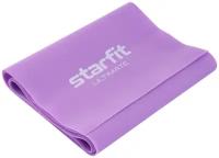 Лента для пилатеса STARFIT Core ES-201 1200*150*0,65 мм, фиолетовый пастель