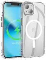 Чехол Hoco Magnetic для Apple IPhone 13, прозрачный