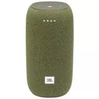 Умная колонка JBL Link Portable с Алисой, зелёный