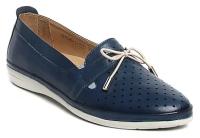 Туфли женские летние MILANA 181595-1-1531 синий размер 36
