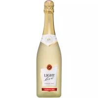 Вино безалкогольное Light Live Sparkling White игристое белое полусладкое, 750 мл, алк. не более 0,5%