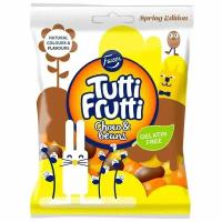 Конфеты Fazer Tutti Frutti Choco Beans смесь фруктовых и шоколадных конфет 120 г (из Финляндии)
