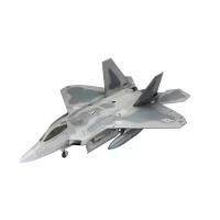 03858 Revell Многоцелевой истребитель Lockheed Martin F-22A Raptor 1/72