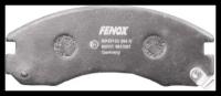 Fenox колодки тормозные дисковые mitsubishi lancer iv 94-96, outlender i, ii, iii 03-, pajero ii,iii 90-06, space wagon 00-04 bp43133