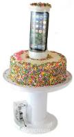 Подставка для торта с сюрпризом 26 см. Popping Cake Stand Surprise Cake