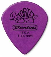 Медиаторы Dunlop 498P1.14 Tortex Jazz III XL 1,14 мм набор из 12 шт