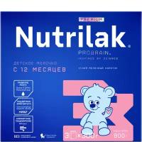 Смесь Nutrilak Premium 3, с 12 месяцев, 900 г