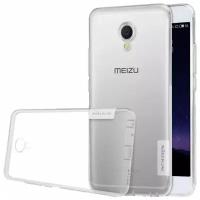 Накладка Nillkin Nature TPU Case силиконовая для Meizu MX6 прозрачная