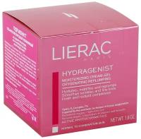 Lierac Hydragenist Moisturizing Cream-Gel Oxygenating Replumping Гель-крем для лица кислородный увлажняющий