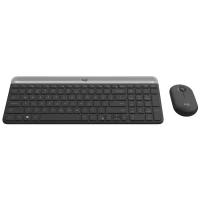 Logitech Комплект клавиатура+мышь MK470 (920-009206)