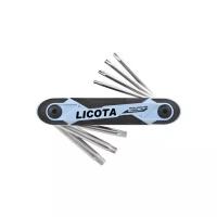 Licota FX1S071D2CV Набор складных ключей Torx, 7 пр, T10-T40