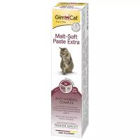 Паста для кошек GIMBORN GimCat Malt-Soft Extra для выведения шерсти 200г