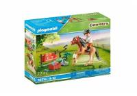 Конструктор Playmobil Конный клуб 70516 Коннемарский пони