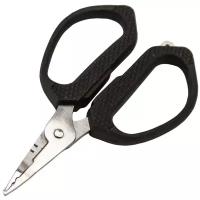 Ножницы многофункц. Grows Culture FISHING SCISSORS 120 мм, цв. Черный (нерж. сталь), GC-X409