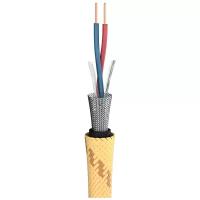 Кабель микрофонный в нарезку Sommer Cable 200-0057V Club Series MKII Yellow, 1 м