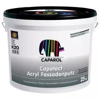 Декоративное покрытие Caparol Capatect Acryl Fassadenputz K20 белый 25 кг